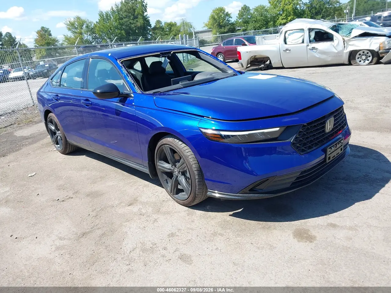 Honda Accord Hybrid Sport-L 2026