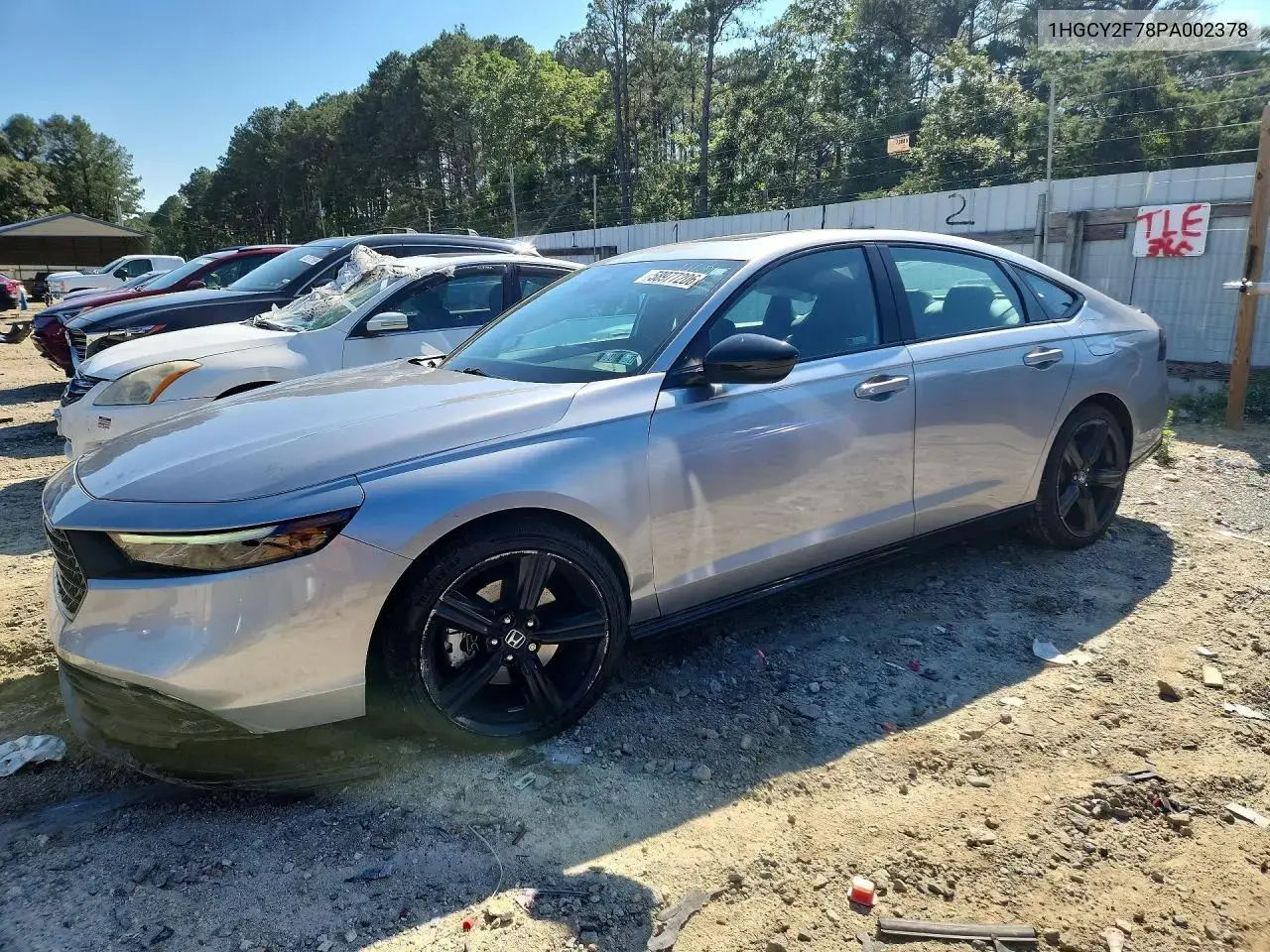 Honda Accord Hybrid Sport-L 2023