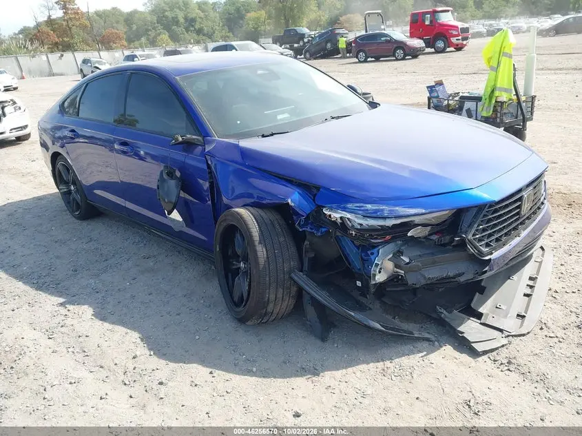Honda Accord Hybrid Sport-L 2023