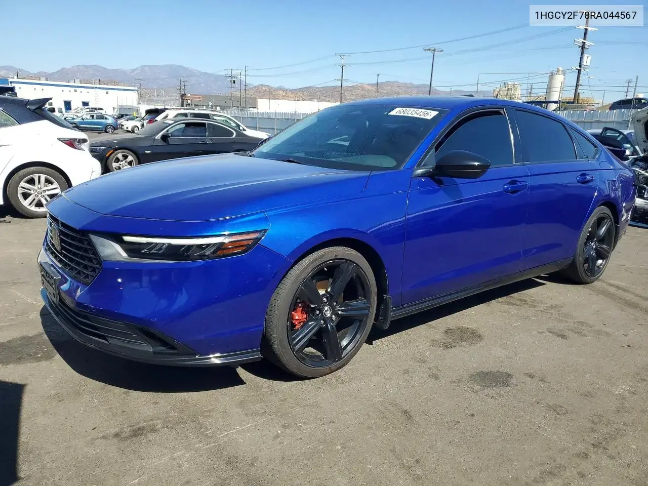 Honda Accord Hybrid Sport-L 2024