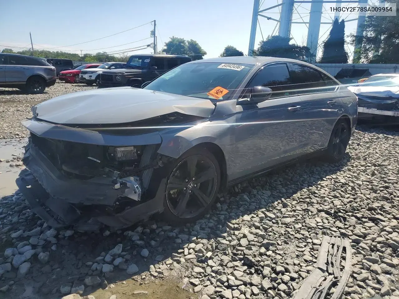 Honda Accord Hybrid Sport-L 2025