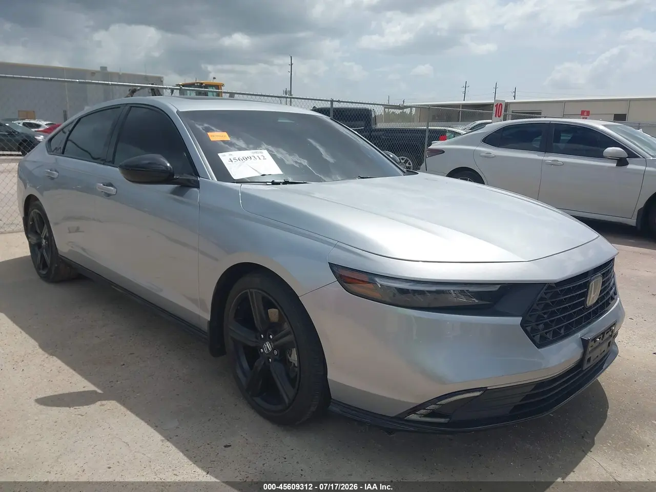 Honda Accord Hybrid Sport-L 2025