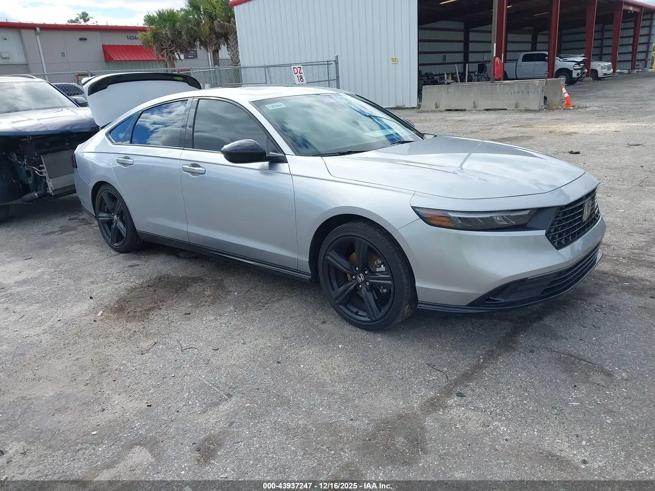 Honda Accord Hybrid Sport-L 2025
