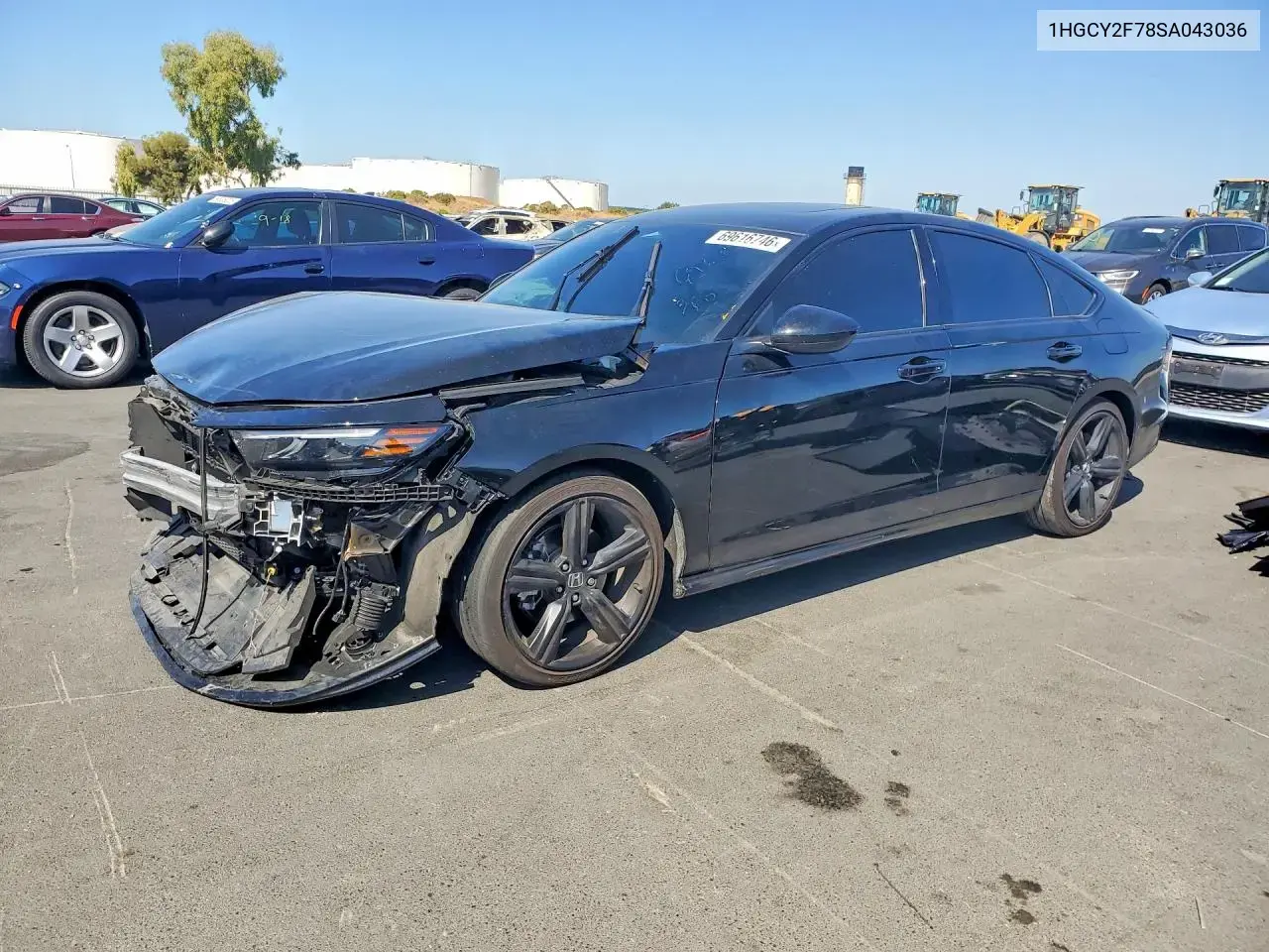 Honda Accord Hybrid Sport-L 2025