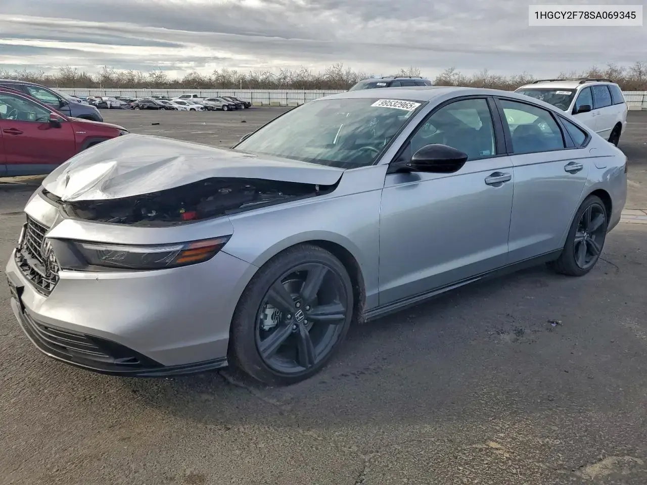 Honda Accord Hybrid Sport-L 2025