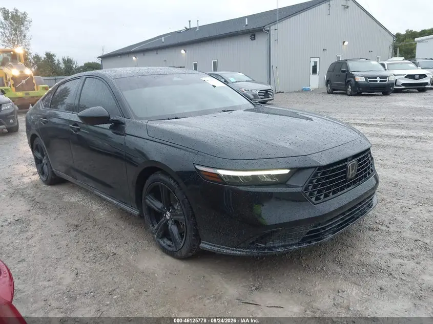 Honda Accord Hybrid Sport-L 2024