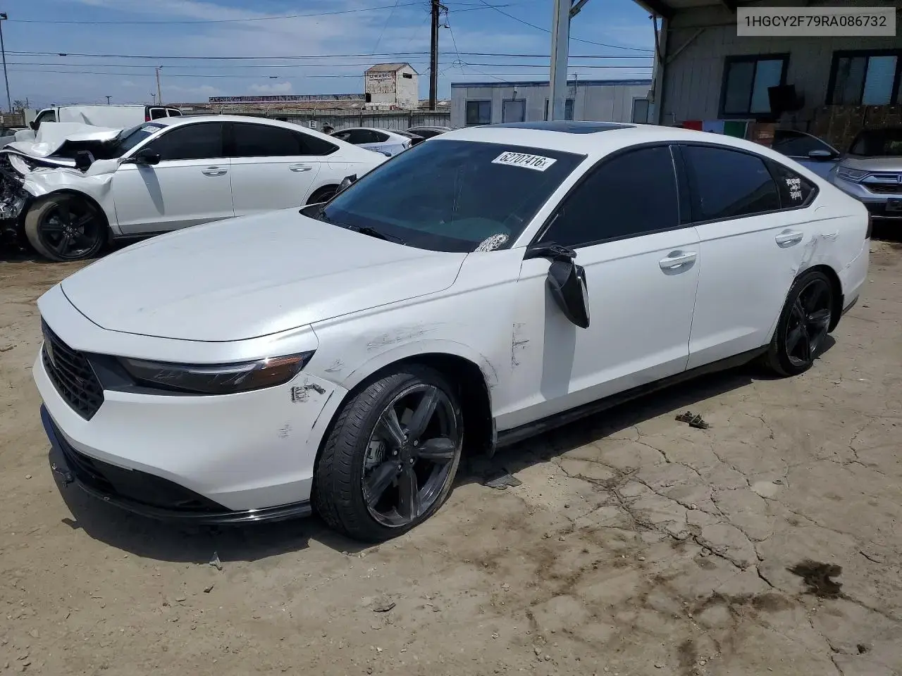 Honda Accord Hybrid Sport-L 2024
