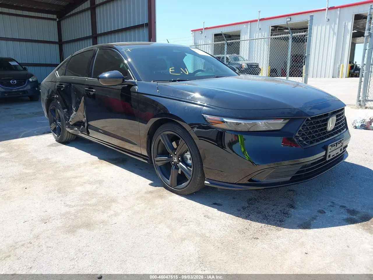 Honda Accord Hybrid Sport-L 2025