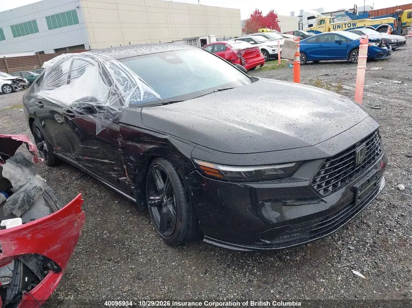 Honda Accord Sport-L Hybrid 2026