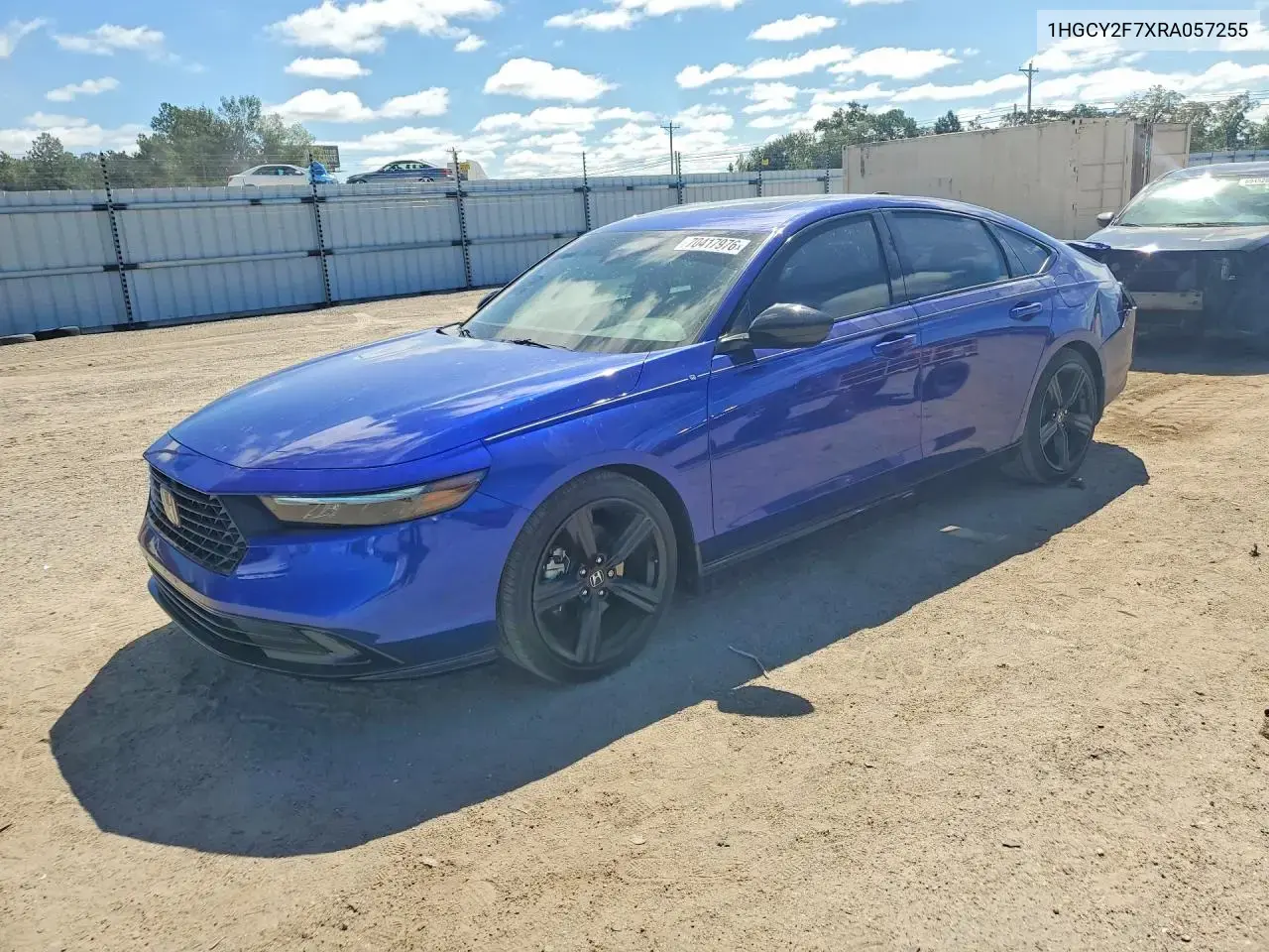 Honda Accord Hybrid Sport-L 2024