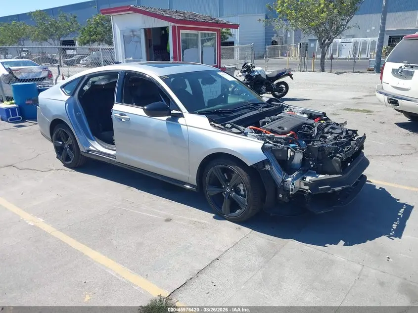 Honda Accord Hybrid Sport-L 2025