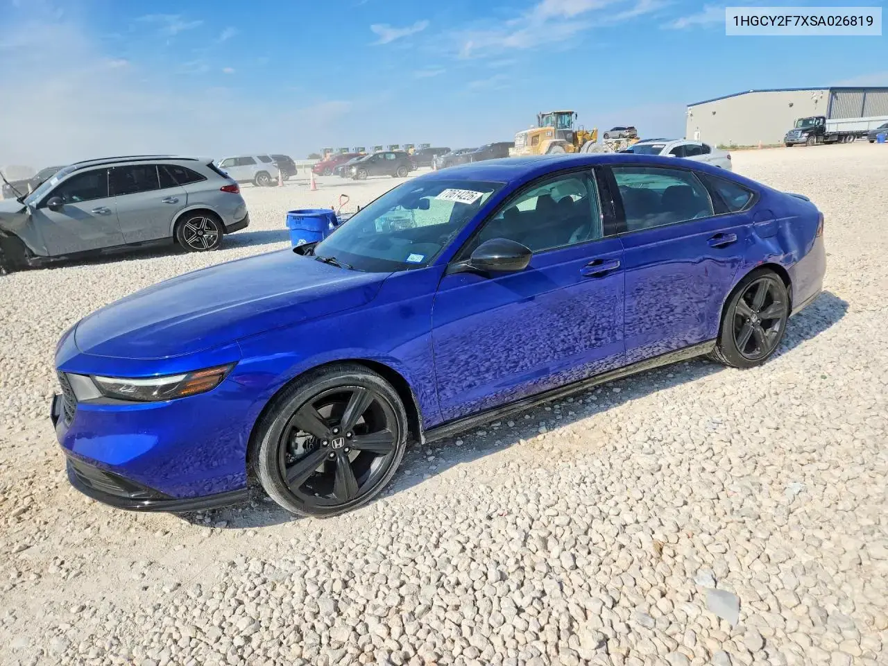 Honda Accord Hybrid Sport-L 2025