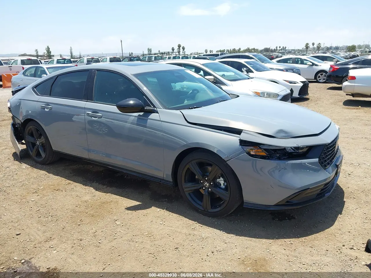 Honda Accord Hybrid Sport-L 2026