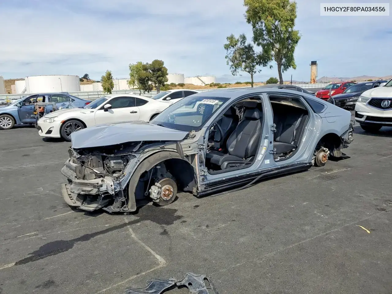 Honda Accord Touring Hybrid 2023