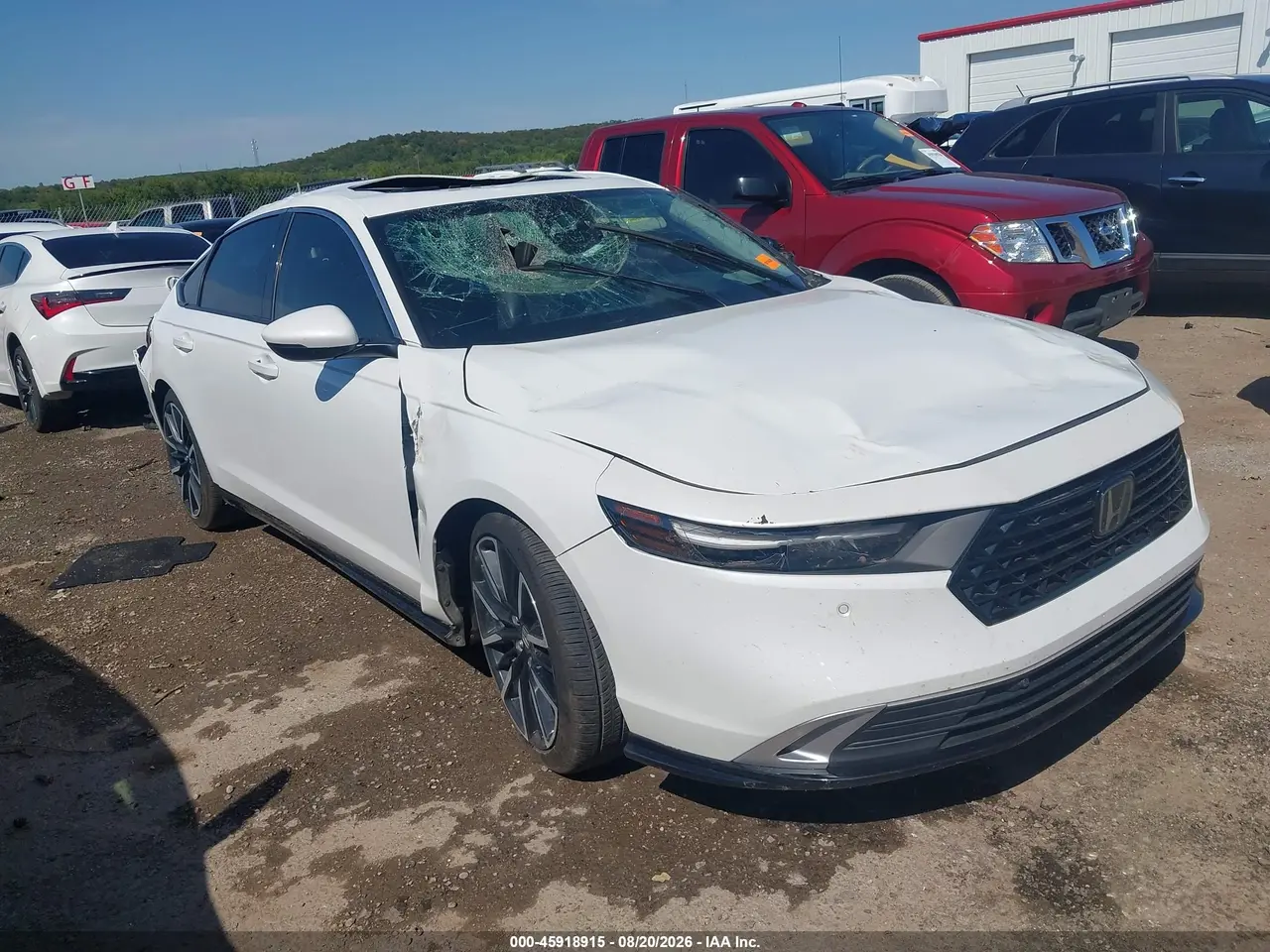 Honda Accord Hybrid Touring 2023
