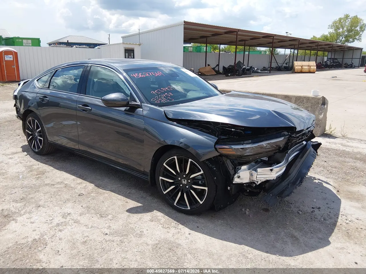 Honda Accord Hybrid Touring 2026