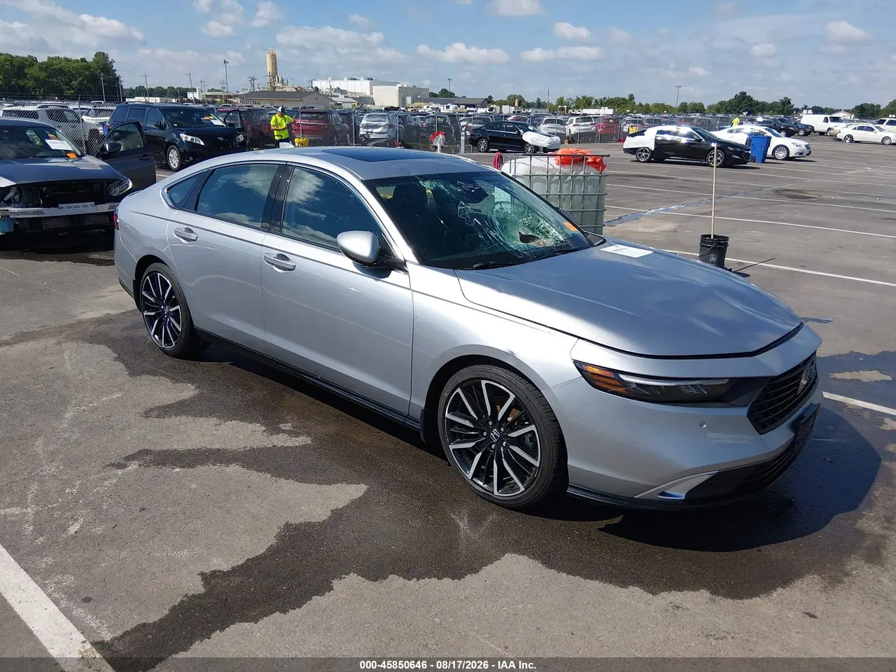 Honda Accord Hybrid Touring 2023
