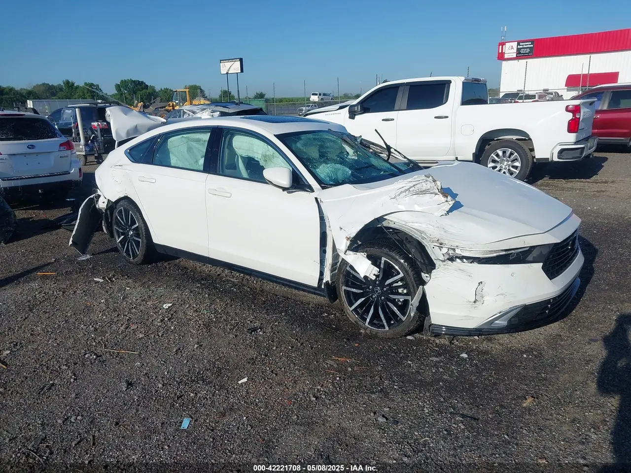 Honda Accord Hybrid Touring 2023