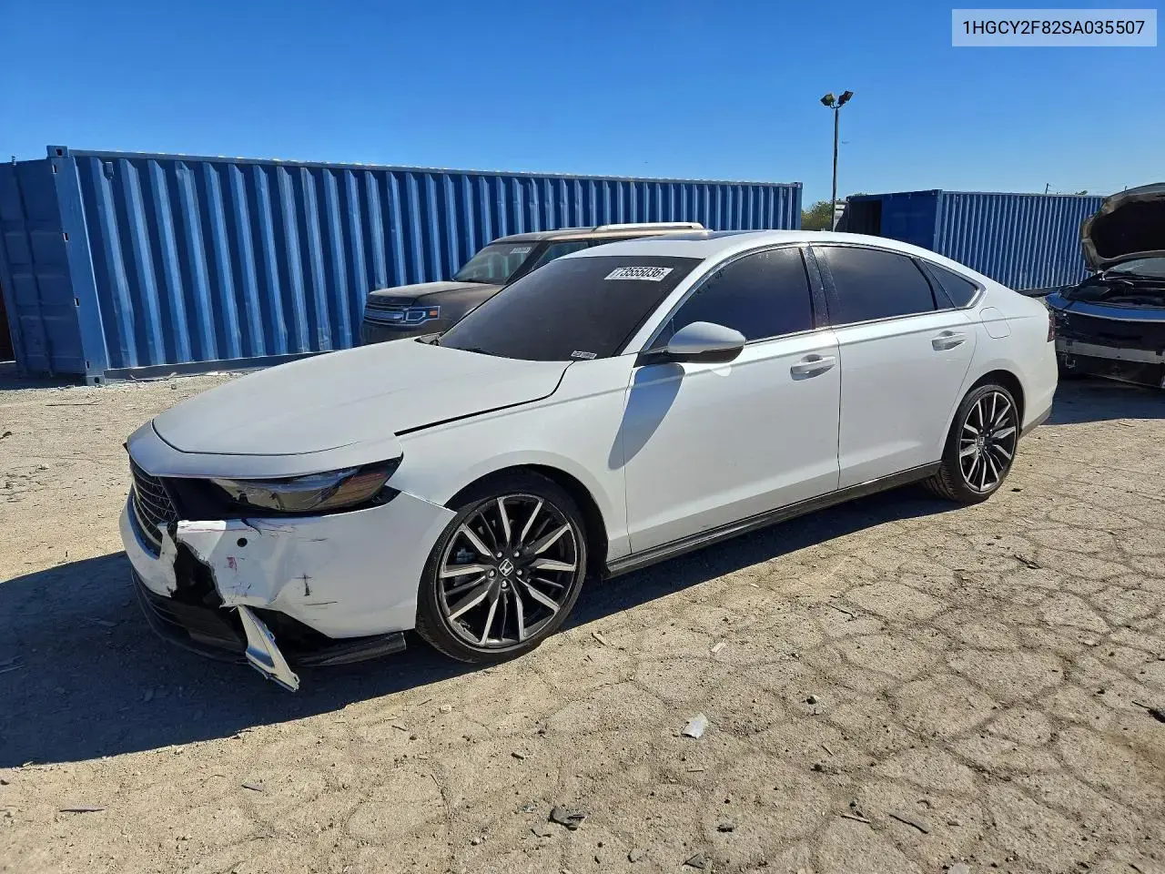 Honda Accord Touring Hybrid 2025