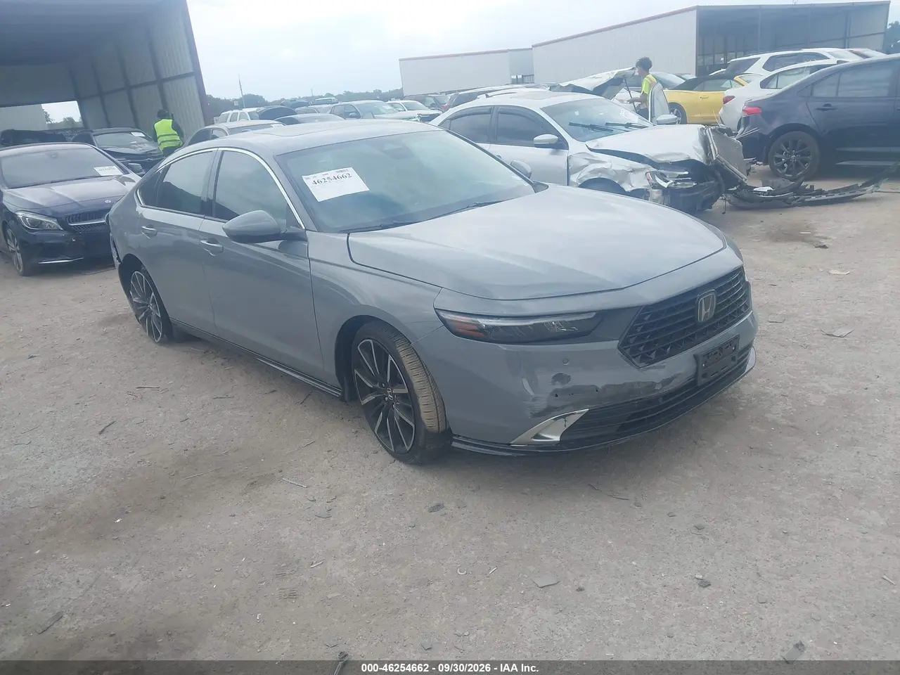 Honda Accord Hybrid Touring 2025
