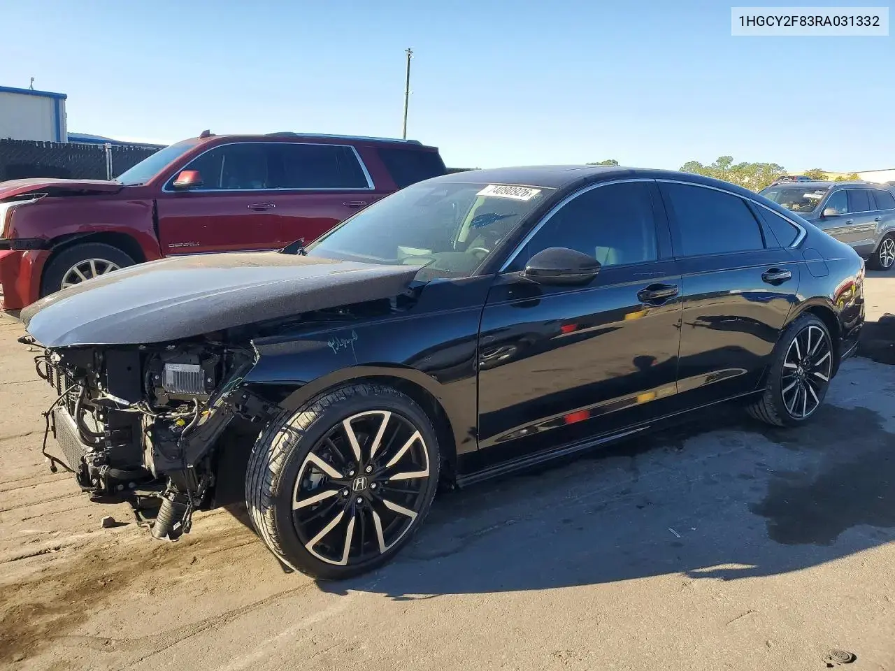 Honda Accord Touring Hybrid 2024