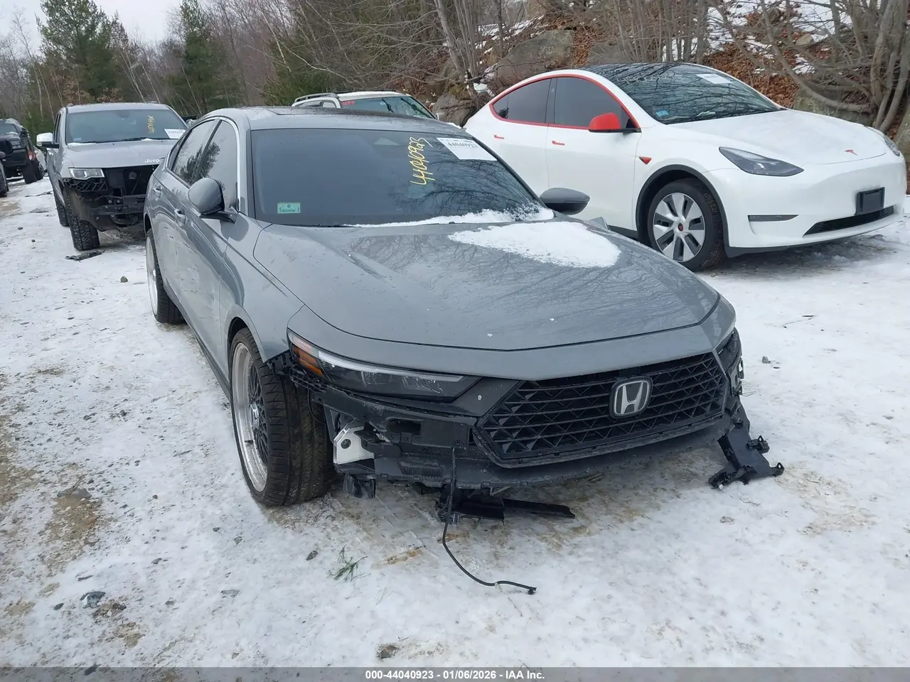 Honda Accord Hybrid Touring 2024