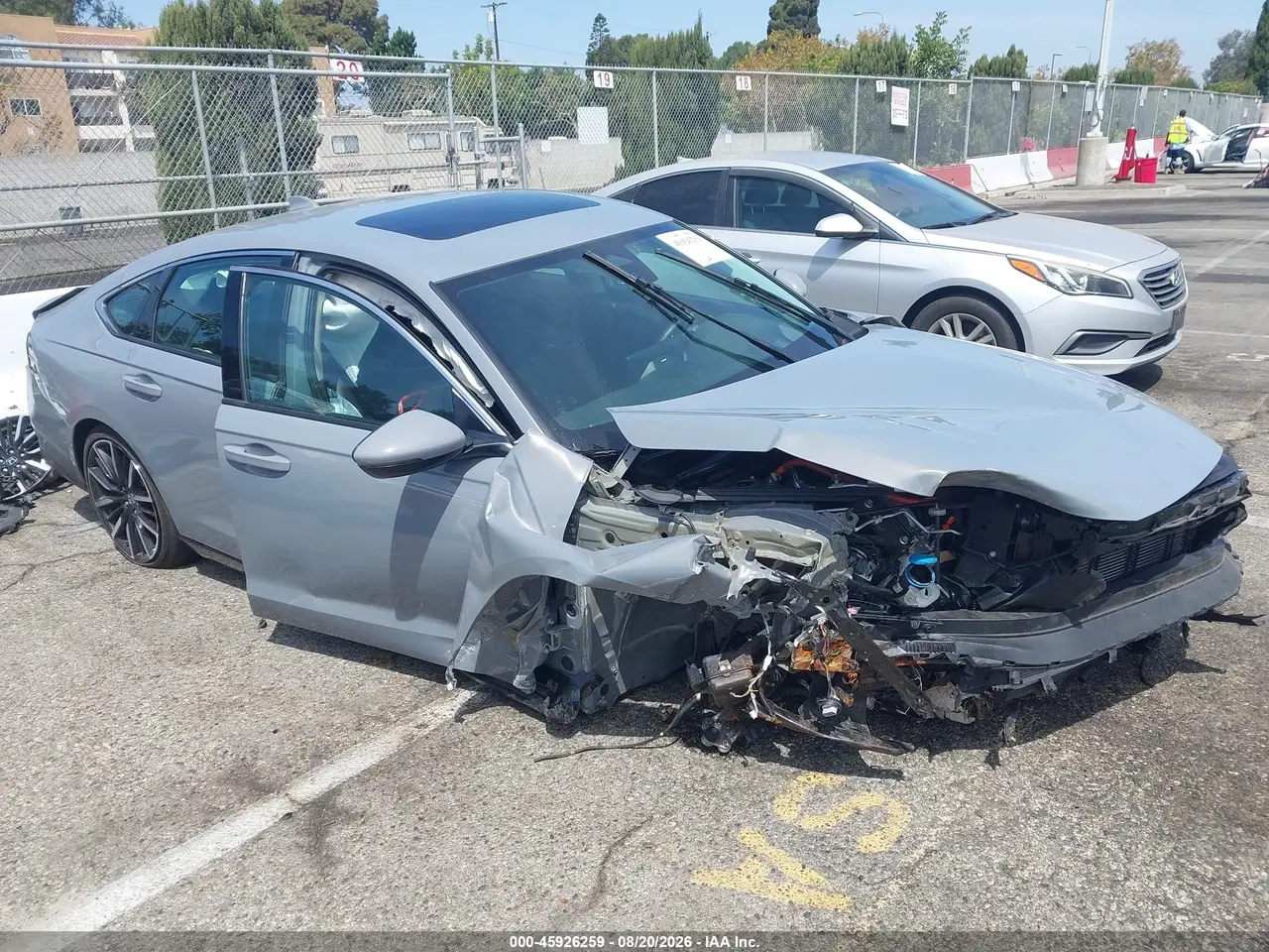 Honda Accord Hybrid Touring 2025