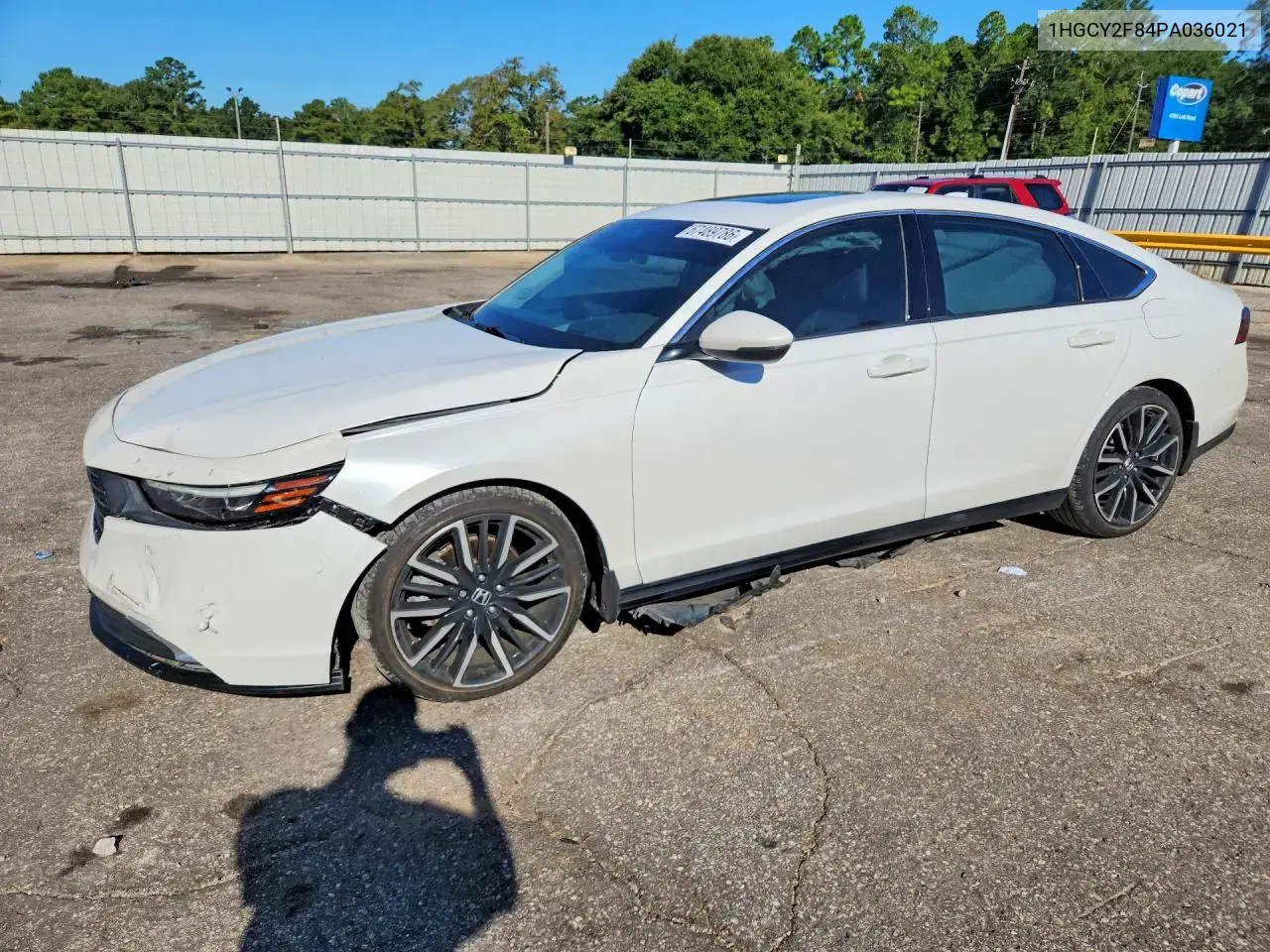 Honda Accord Touring Hybrid 2023