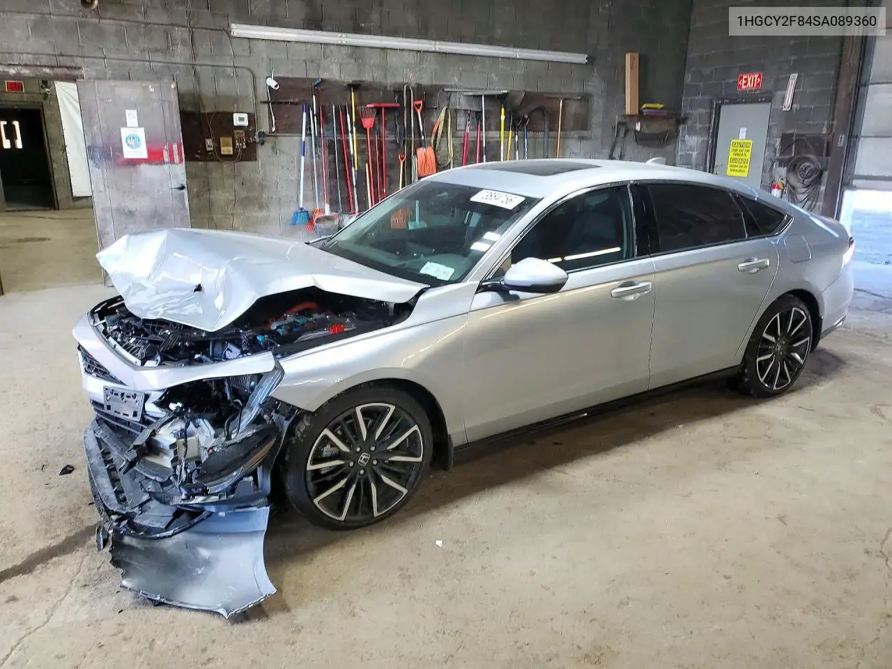 Honda Accord Touring Hybrid 2025