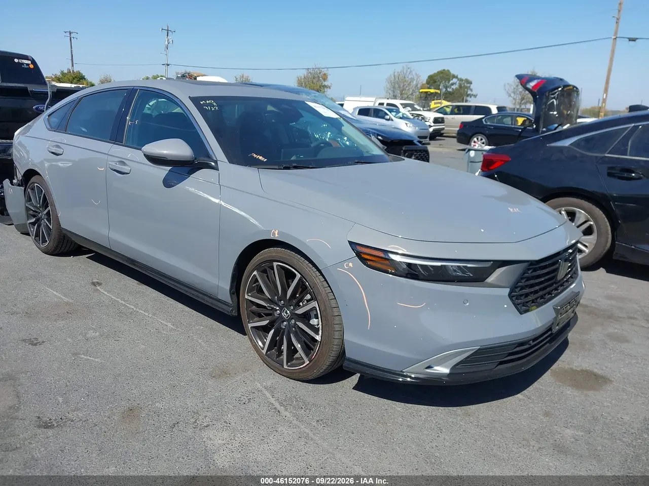 Honda Accord Hybrid Touring 2023