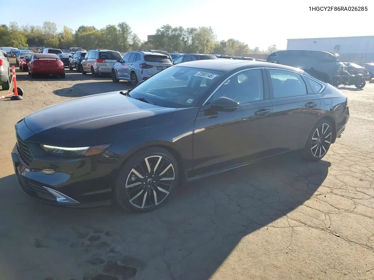 Honda Accord Touring Hybrid 2024
