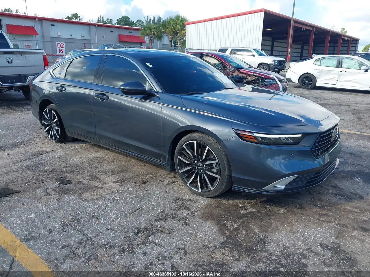 Honda Accord Hybrid Touring 2024