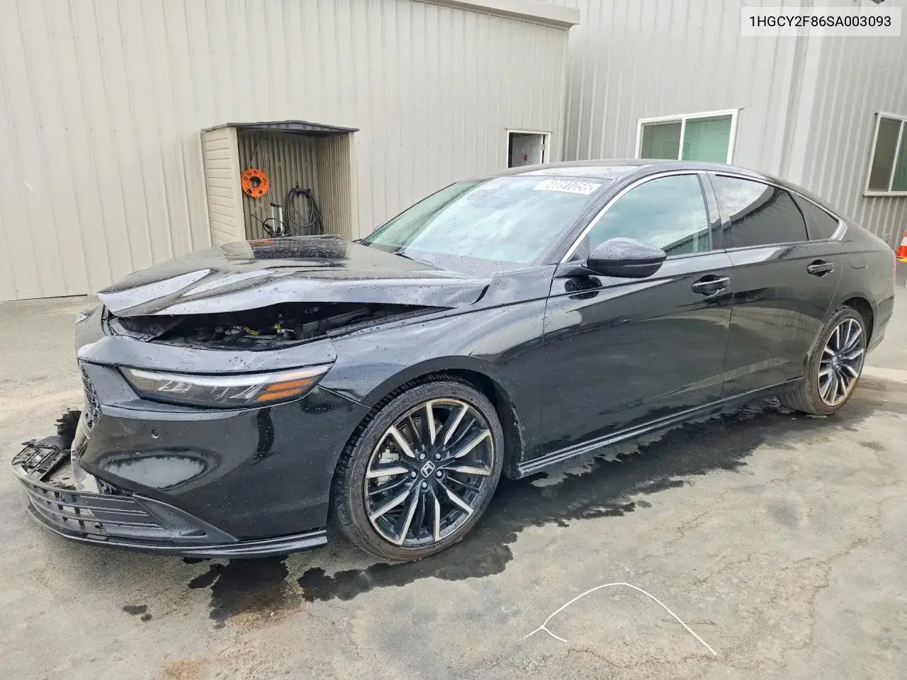 Honda Accord Touring Hybrid 2025