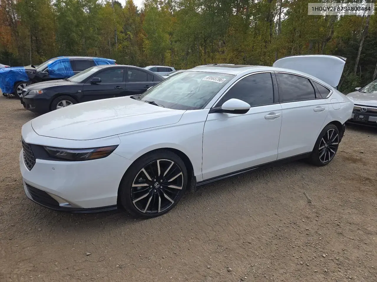 Honda Accord Touring Hybrid 2025