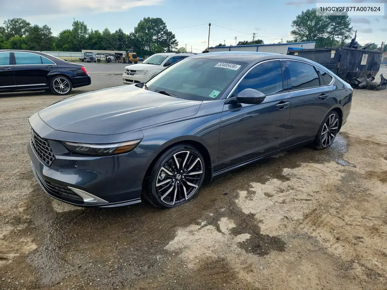 Honda Accord Touring Hybrid 2026