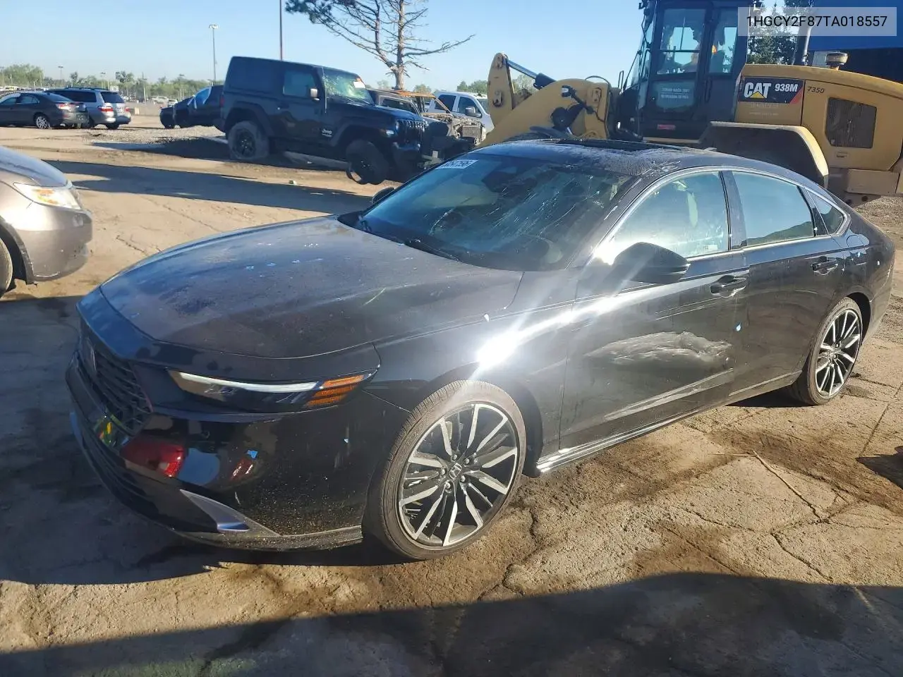 Honda Accord Touring Hybrid 2026