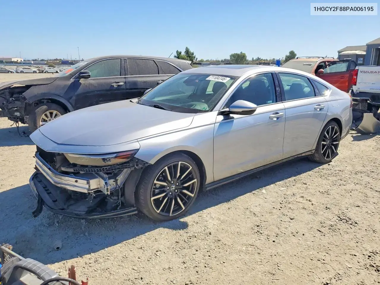 Honda Accord Touring Hybrid 2023