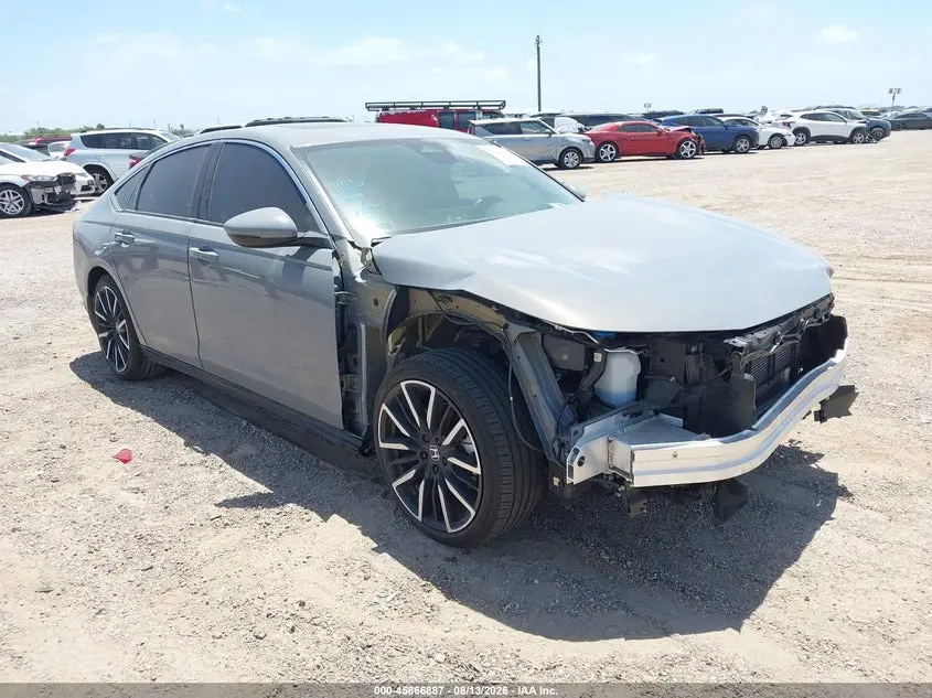 Honda Accord Hybrid Touring 2025