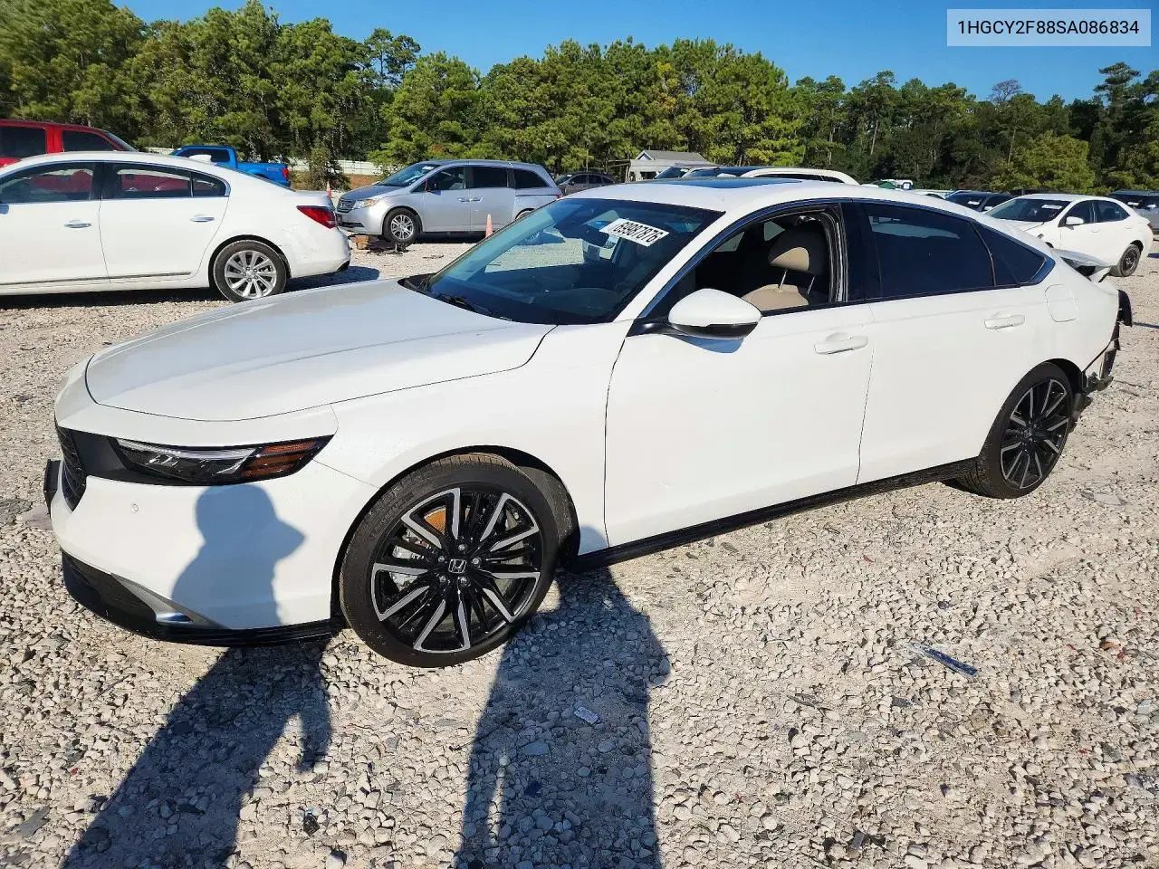 Honda Accord Touring Hybrid 2025