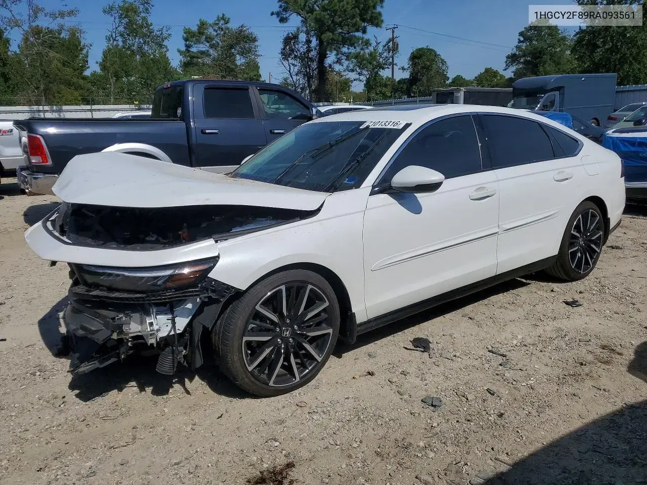 Honda Accord Touring Hybrid 2024