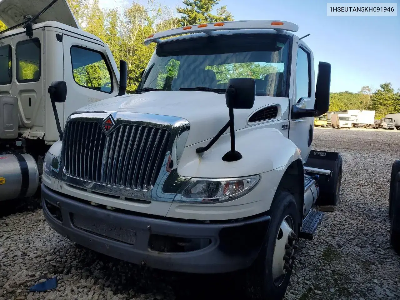 International Mv607 Semi Truck 2019