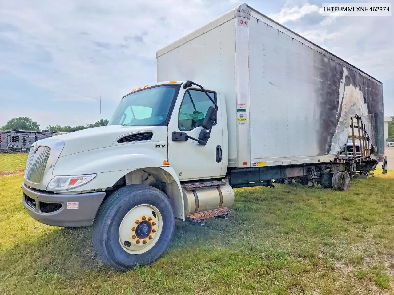 International Mv607 Box Truck 2022