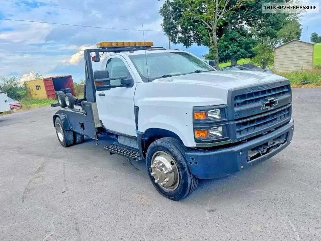 Chevrolet Silverado Medium Duty 2019