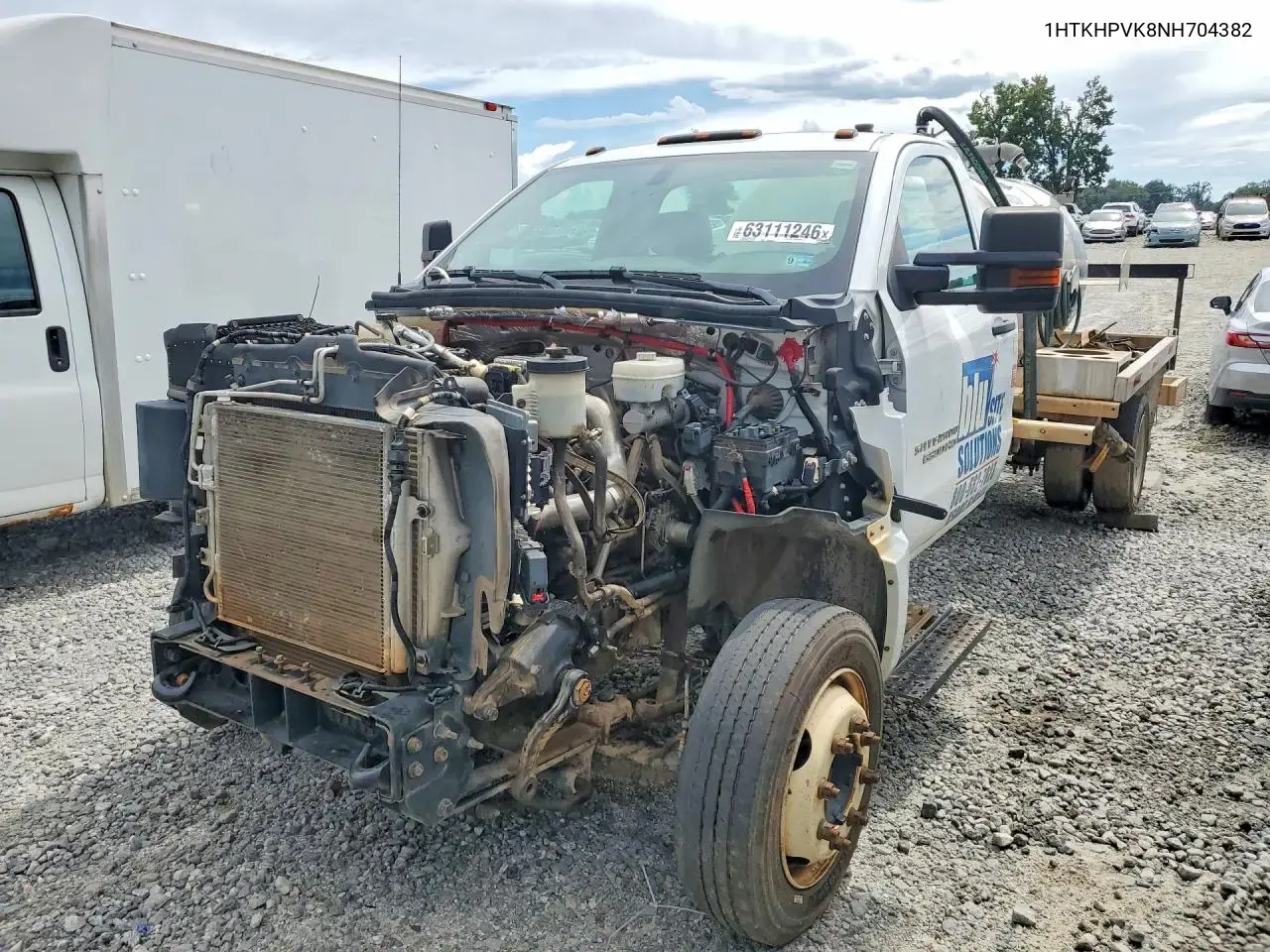 Chevrolet 5500Hd Septic Truck 2022