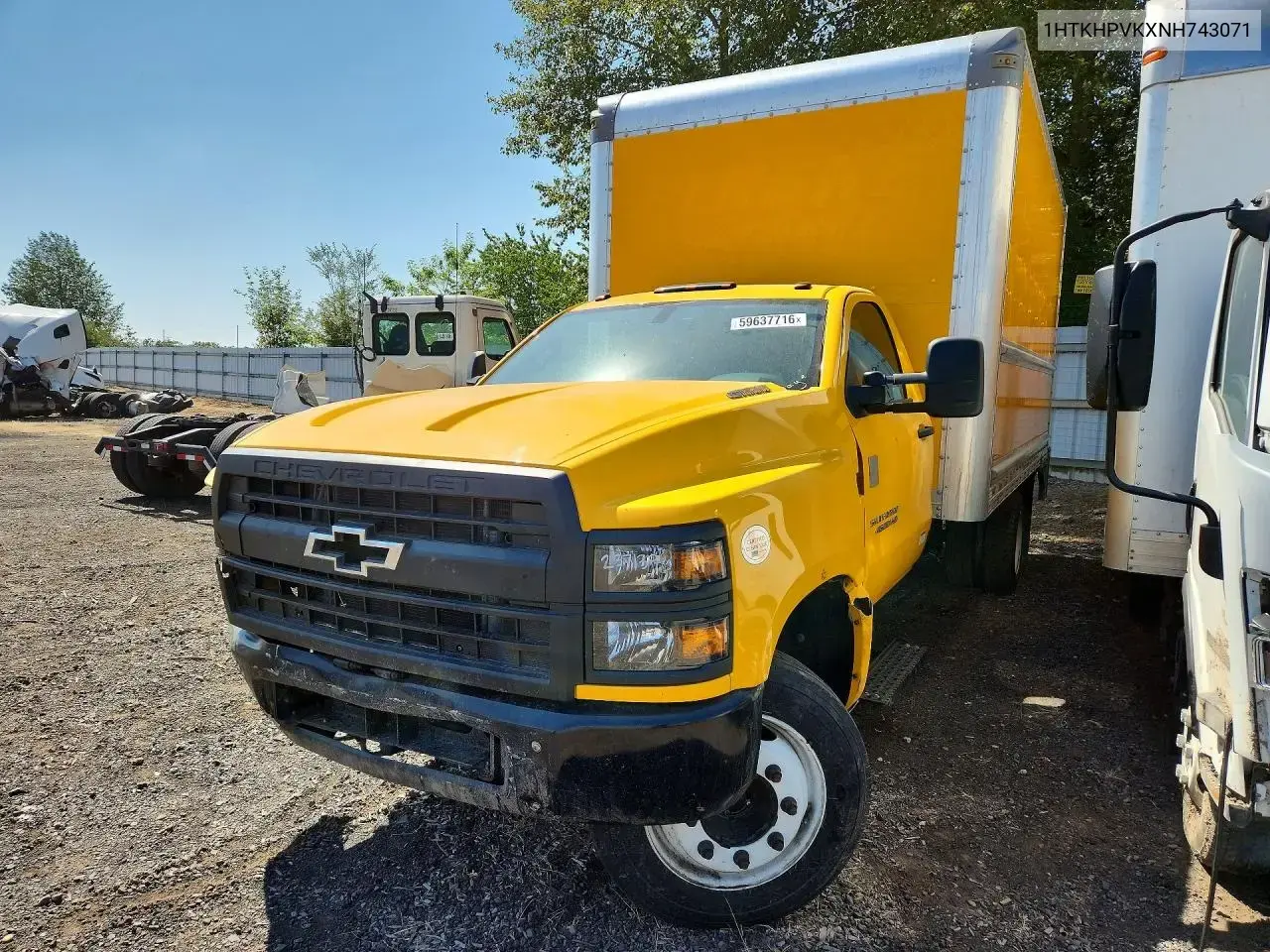 Gm Gm515 Box Truck 2022