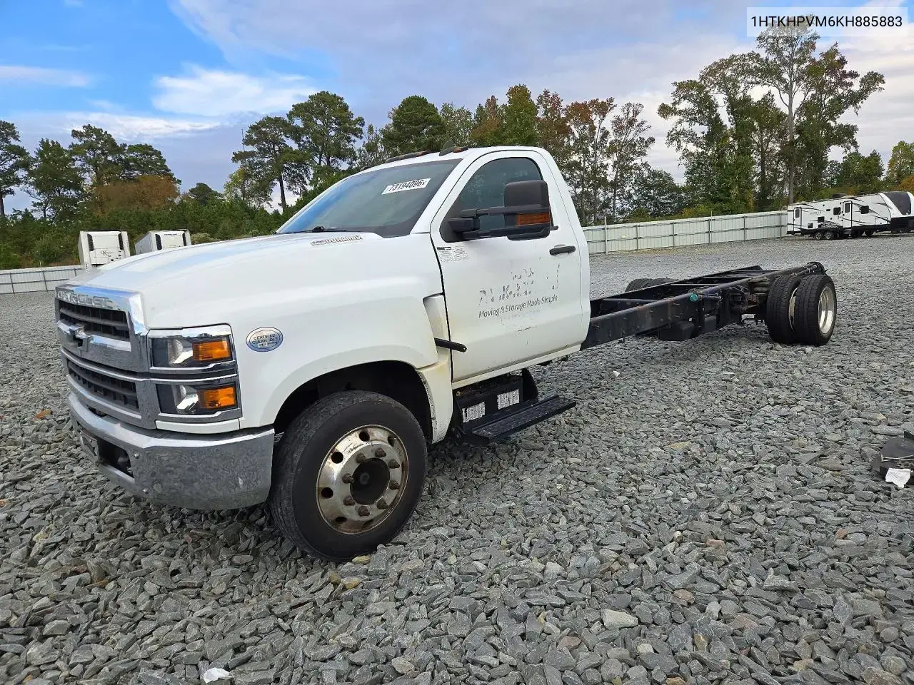 Chevrolet Silverado Medium Duty 2019