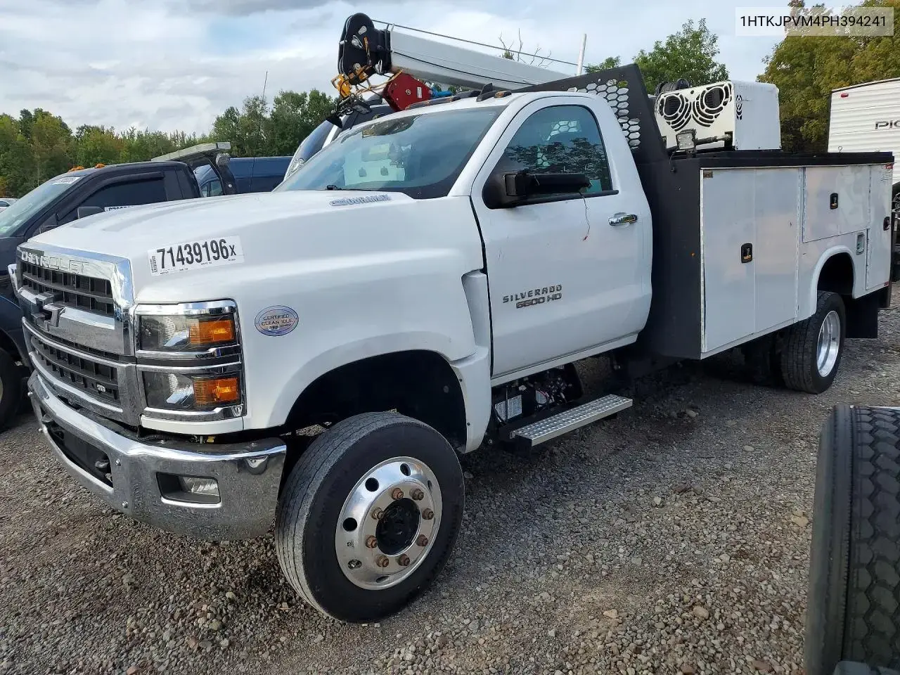Chevrolet Silverado Medium Duty 2023