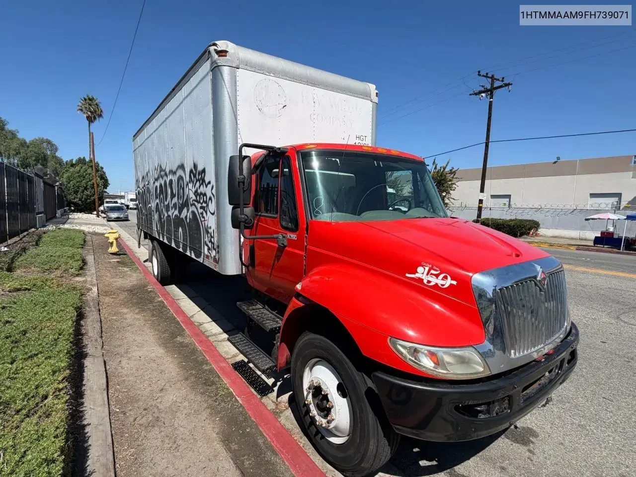 International 4300 2015