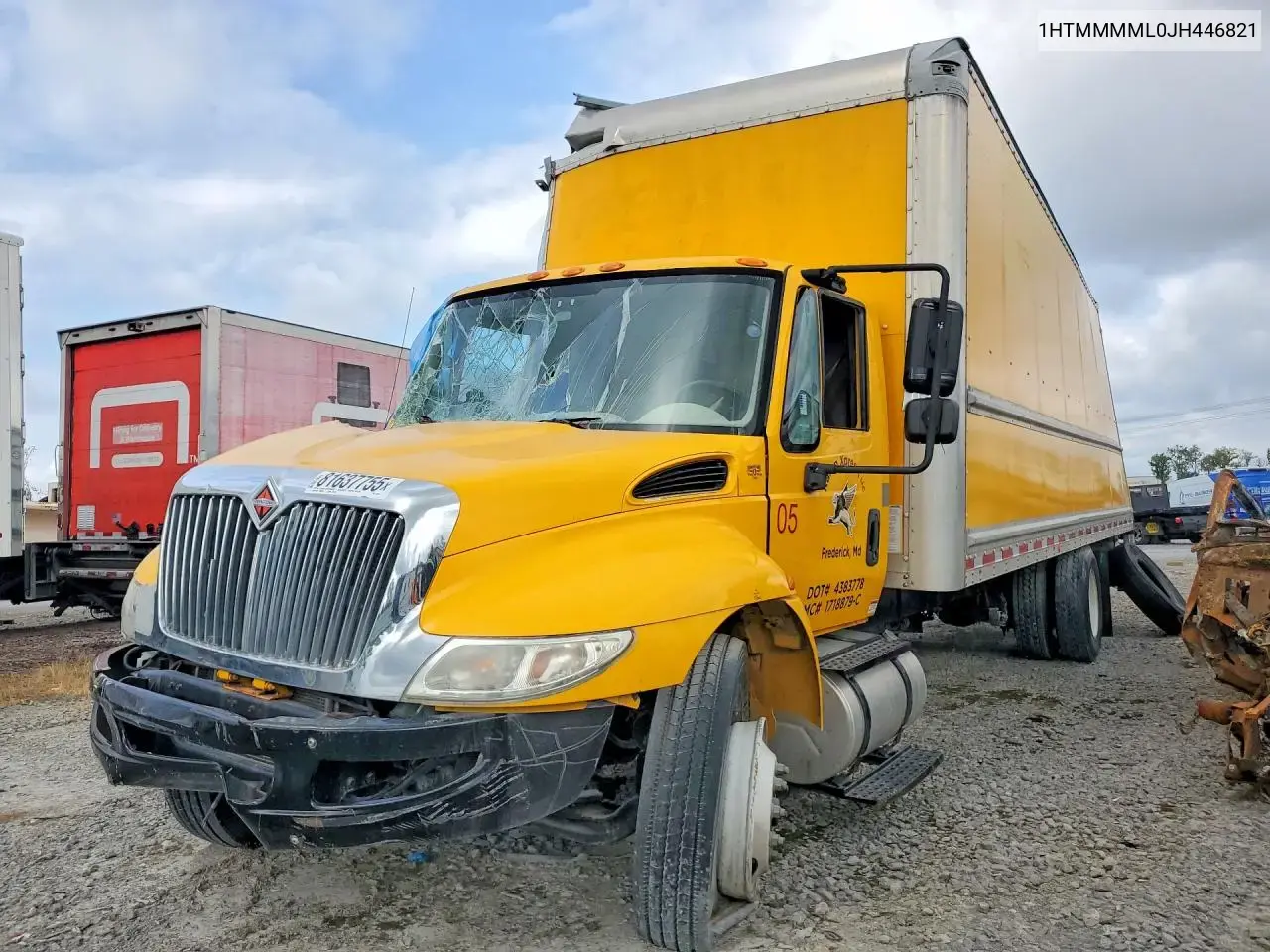 International 4300 Box Truck 2018