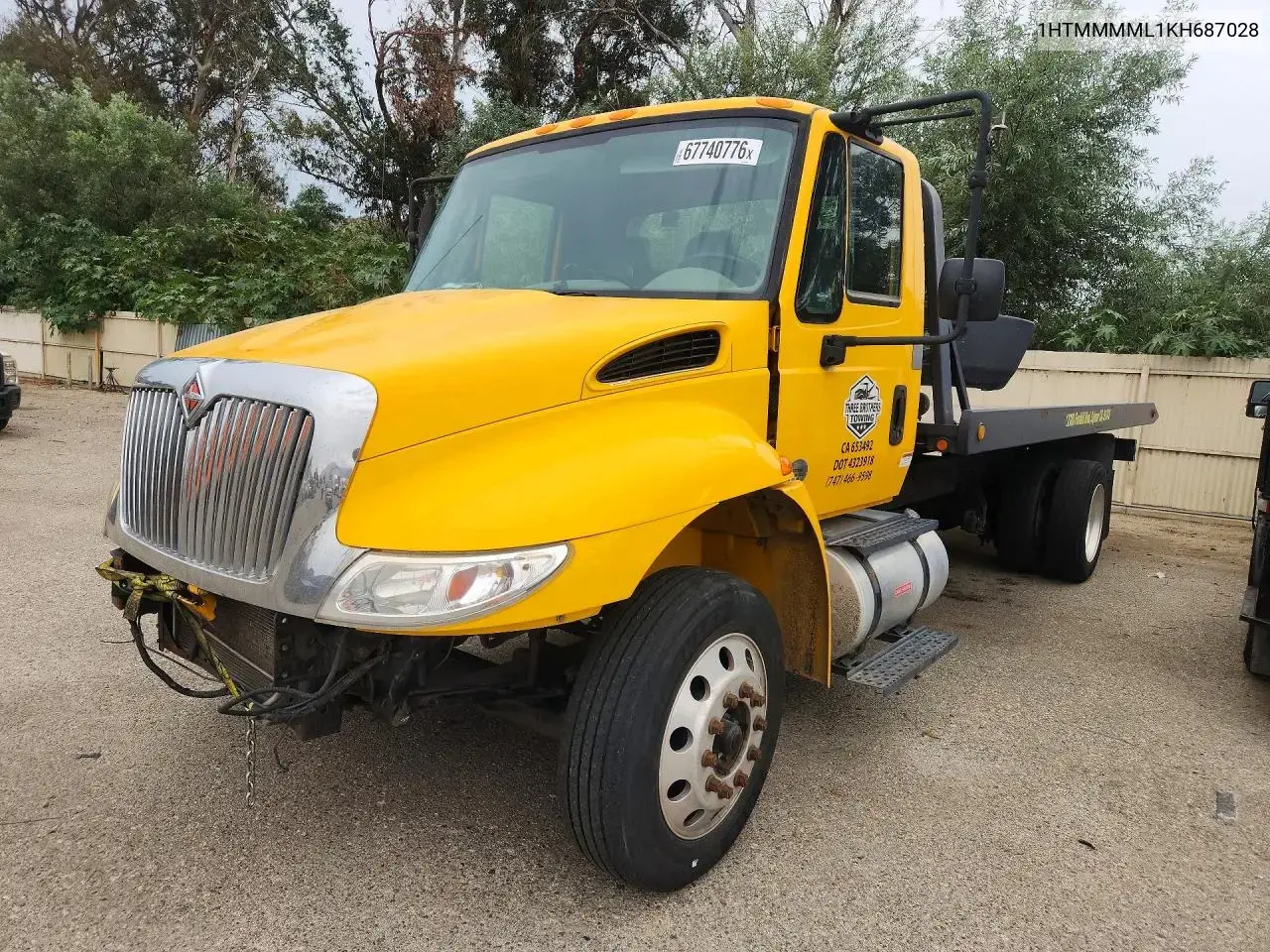 International 4000 4300 2019